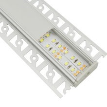 New anodized silver heat sink Architectural Gypsum Plaster led alu profile Ceiling Wall Aluminium Led Profile